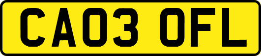 CA03OFL