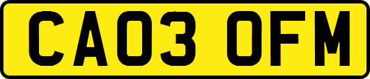 CA03OFM