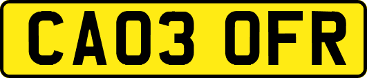 CA03OFR