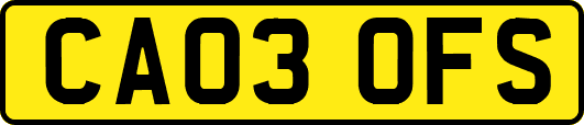 CA03OFS
