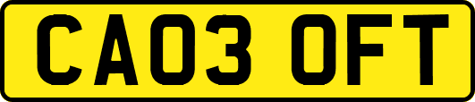 CA03OFT