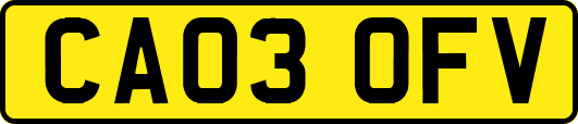 CA03OFV