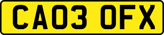 CA03OFX