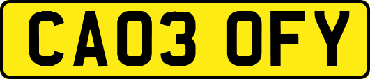 CA03OFY