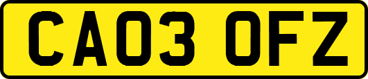 CA03OFZ