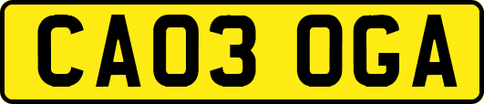 CA03OGA