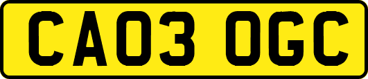 CA03OGC