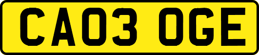 CA03OGE