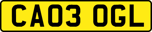 CA03OGL