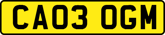 CA03OGM