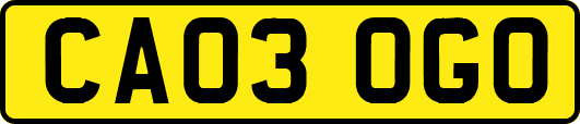 CA03OGO