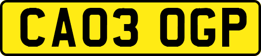 CA03OGP