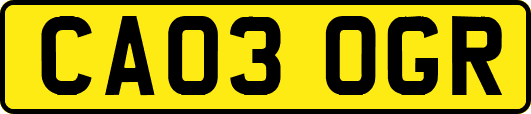 CA03OGR