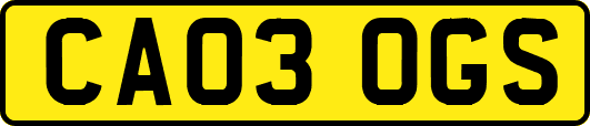 CA03OGS