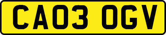 CA03OGV