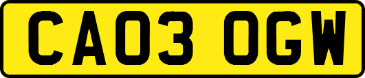 CA03OGW