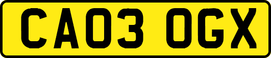 CA03OGX
