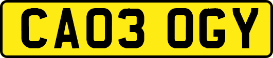 CA03OGY