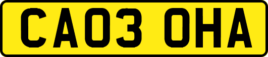 CA03OHA