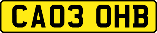 CA03OHB