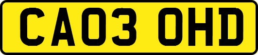 CA03OHD