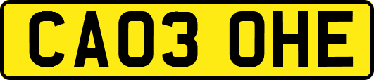 CA03OHE