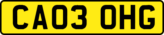 CA03OHG