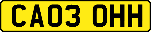 CA03OHH