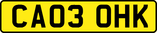 CA03OHK