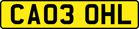 CA03OHL