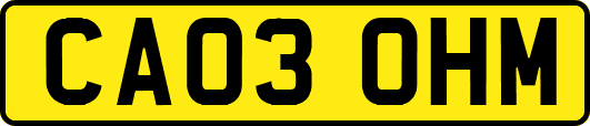 CA03OHM