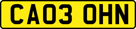 CA03OHN
