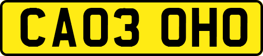 CA03OHO