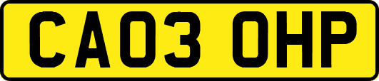 CA03OHP