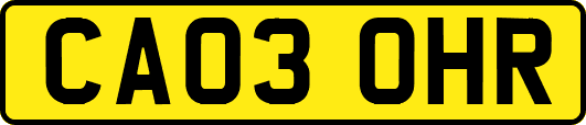 CA03OHR