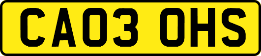 CA03OHS