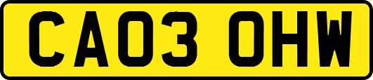 CA03OHW