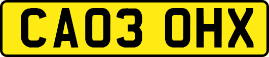 CA03OHX