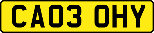 CA03OHY