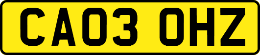 CA03OHZ