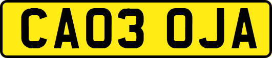 CA03OJA