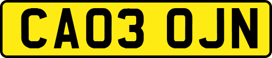 CA03OJN