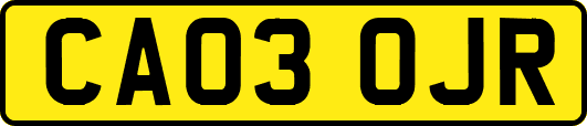 CA03OJR