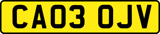 CA03OJV