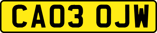 CA03OJW