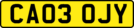 CA03OJY