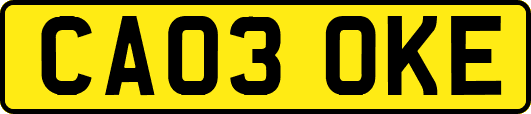 CA03OKE