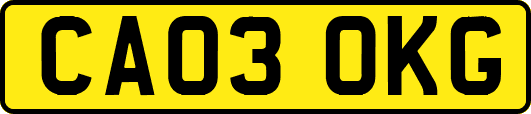 CA03OKG