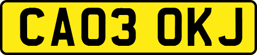 CA03OKJ