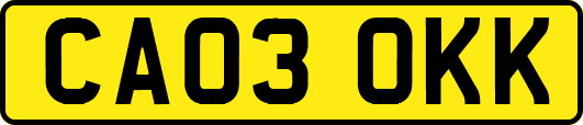 CA03OKK
